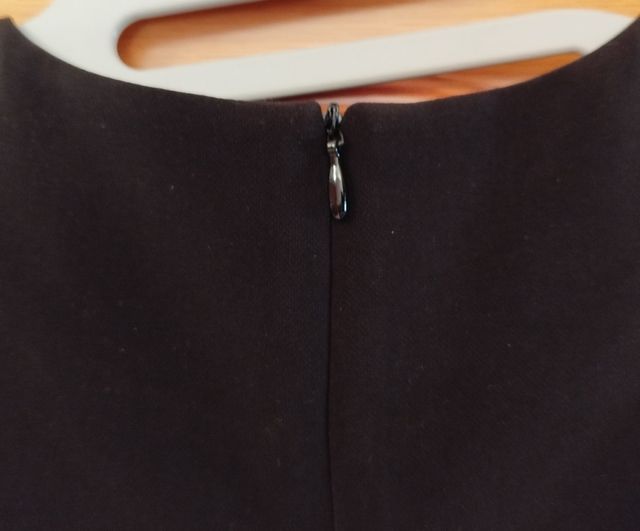 Vestido negro Benetton - Talla L