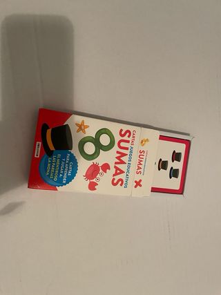 Juego Cartas Sumas Educativas