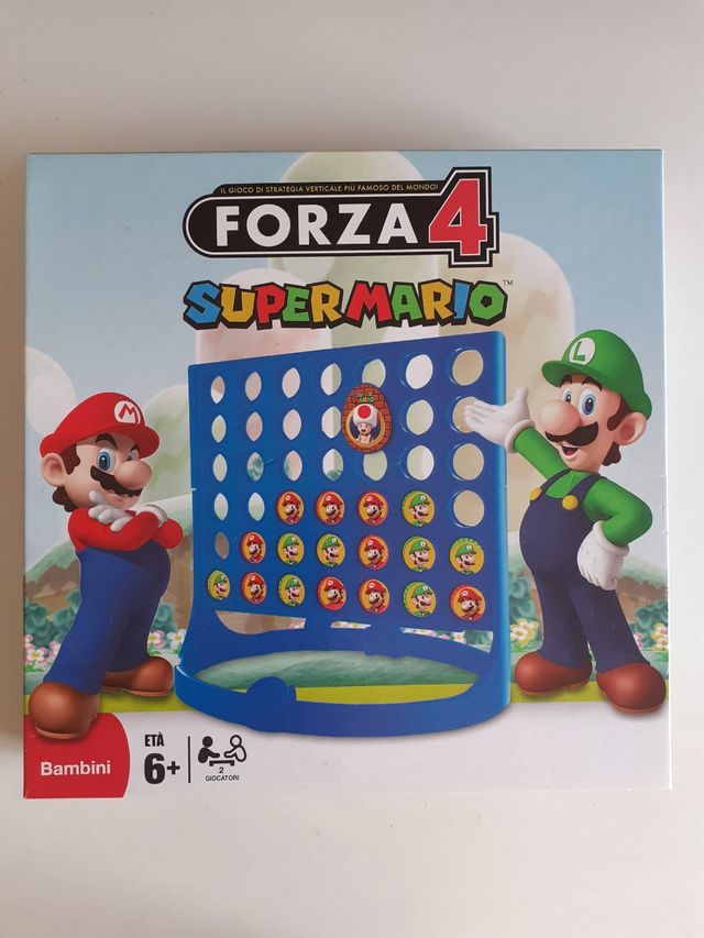 Conecta 4 Super Mario Bros