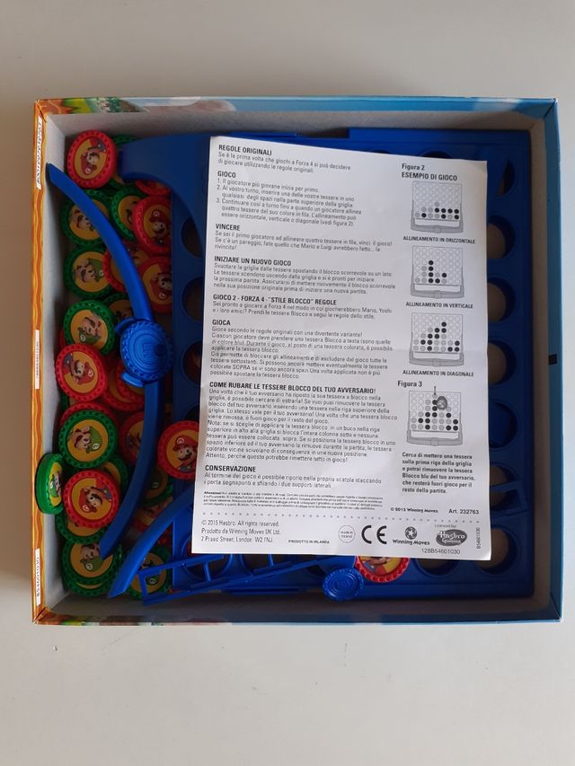 Conecta 4 Super Mario Bros