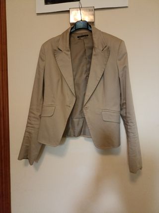 Blazer beige Rinascimento tg L