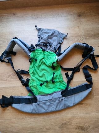 Mochila portabebés Buzzidil