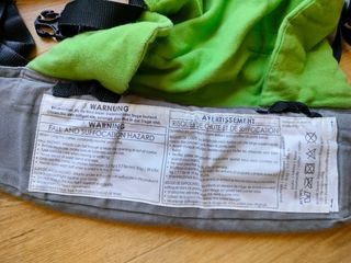 Mochila portabebés Buzzidil