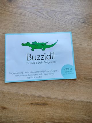 Mochila portabebés Buzzidil