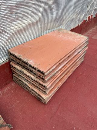 Bloque cerámicos usados