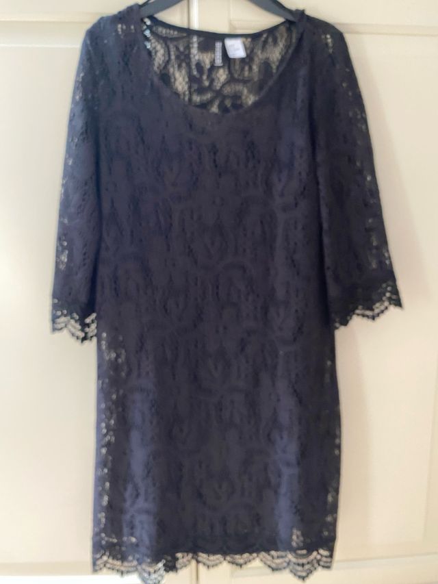 Vestito H&M pizzo nero