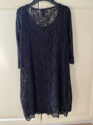 Vestito H&M pizzo nero