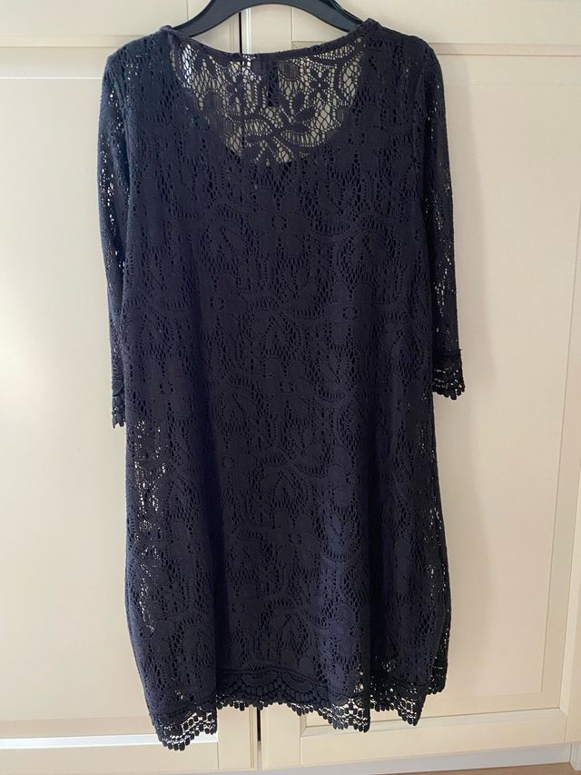 Vestito H&M pizzo nero