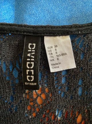 Vestito H&M pizzo nero