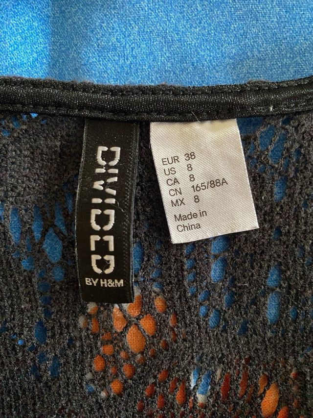 Vestito H&M pizzo nero