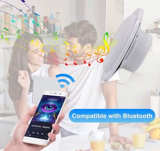 Altavoces marinos Herdio impermeables