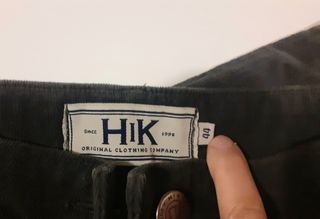 Pantaloni velluto neri donna