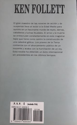 Los Pilares de la Tierra