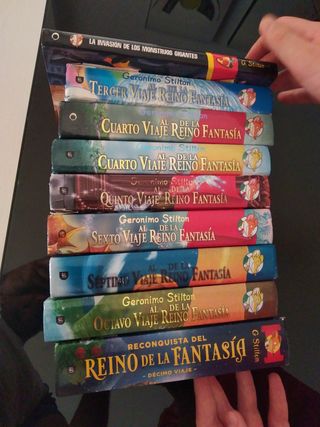 Viaje al reyno de la fantasía