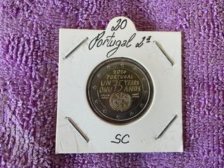 2€ Portugal 2020 ONU 75 años