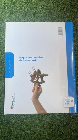 El que has de saber de secundària. 1r batxillerat