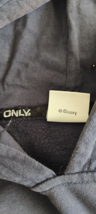 Felpa Brontolo Disney - ONLY blu