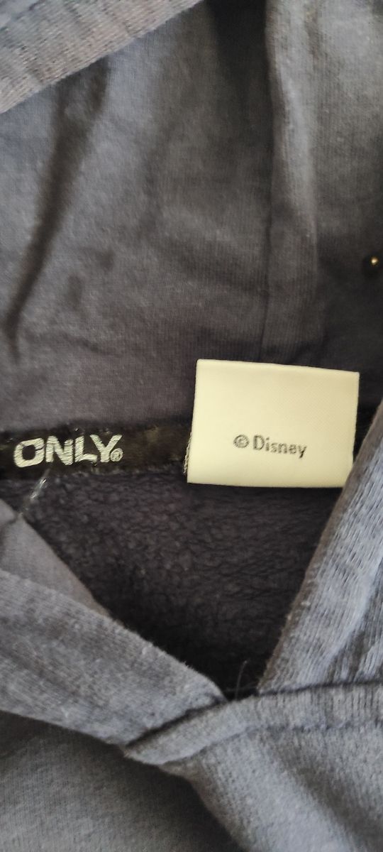 Felpa Brontolo Disney - ONLY blu