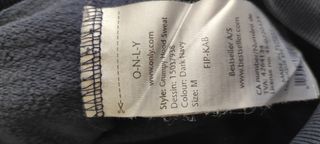 Felpa Brontolo Disney - ONLY blu