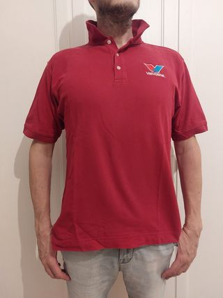 Polo Valvoline rossa