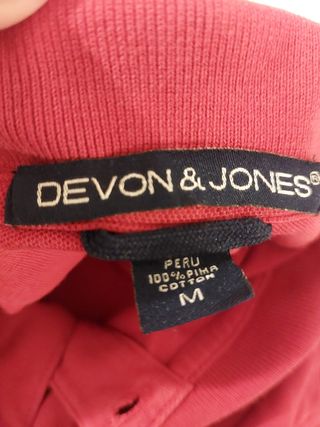 Polo Valvoline rossa