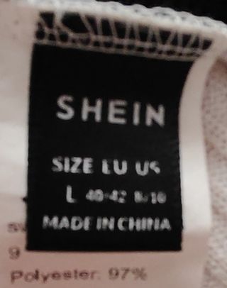 Top rayado blanco y negro