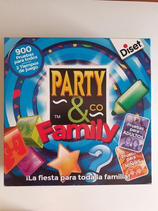 Party & Co Family - Juego de Mesa