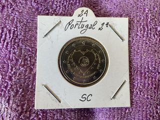 Moneda 2€ Portugal 2024 - Olímpica
