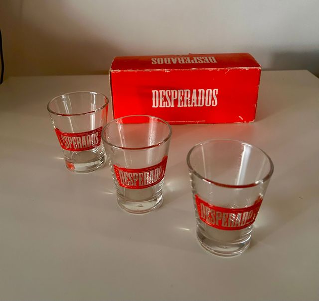 3 Chupitos Desperados