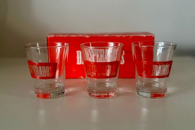 3 Chupitos Desperados