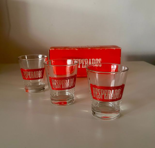 3 Chupitos Desperados