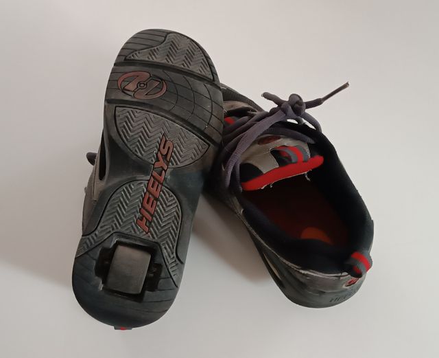 Zapatillas Heelys con rueda