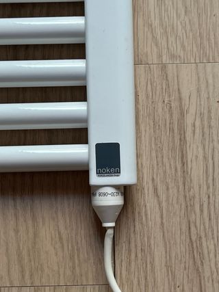 Toallero/Radiador eléctrico “Porcelanosa”