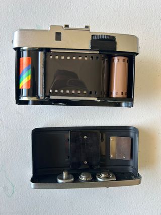 Cámara Olympus Pen S - A0136