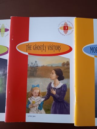 GHOSTLY VISITORS,THE