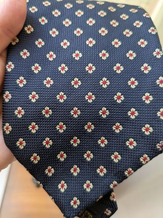 Cravatta vintage seta