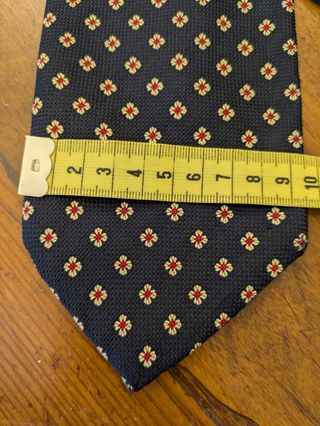 Cravatta vintage seta