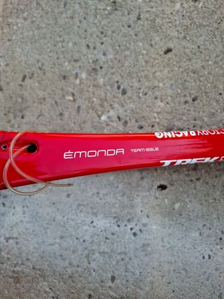 Cuadro Trek Émonda team issue
