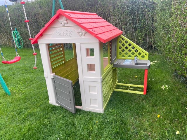 Segunda Mano Wallapop Casita Jardin Casita Infantil Jardín De