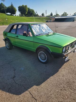 Volkswagen Golf Cabrio 1980 Automatico