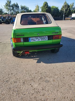 Volkswagen Golf Cabrio 1980 Automatico