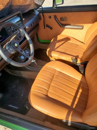 Volkswagen Golf Cabrio 1980 Automatico