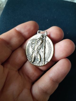 Medaglia San Cristoforo - Vintage