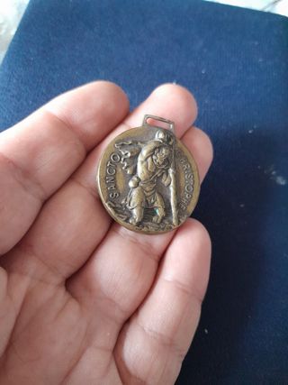 Medaglia San Cristoforo - Vintage