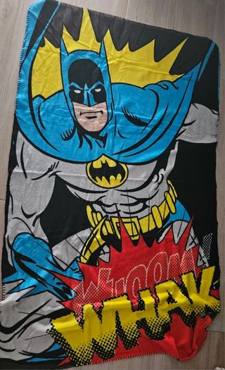Manta Batman microfibra