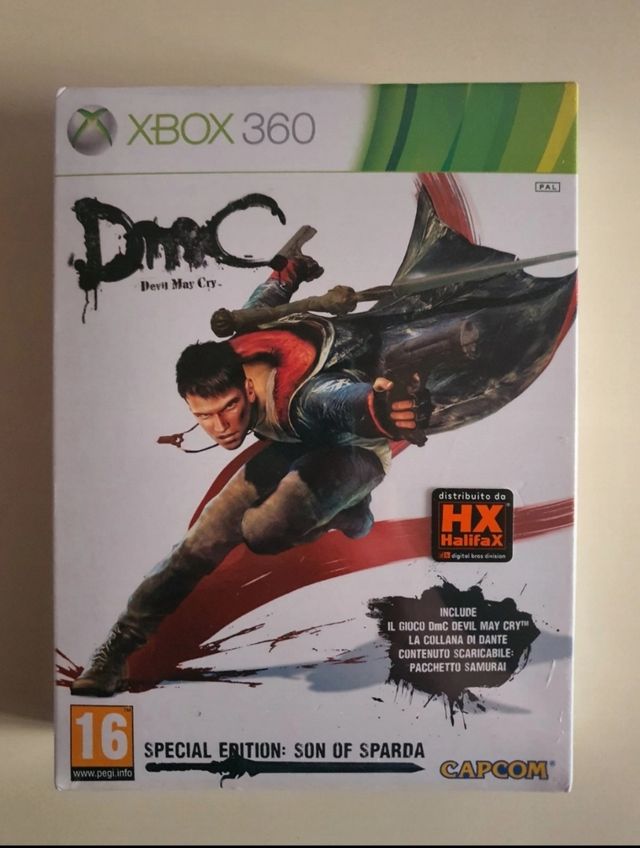 DMC Devil May Cry - Xbox 360