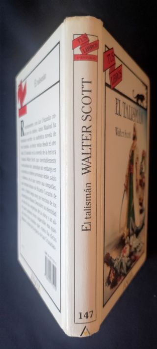 El talismán TUS LIBROS 147 ANAYA WALTER SCOTT