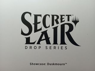 MTG Secret Lair Duskmourn