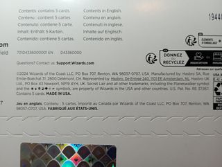 MTG Secret Lair Duskmourn