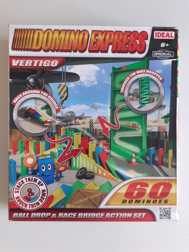 Domino Express Vertigo: 60 fichas